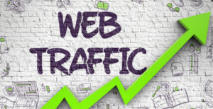 SEO drives web traffic